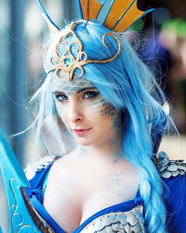 Pokemon - Vaporeon Cosplay - gentle costume showcase