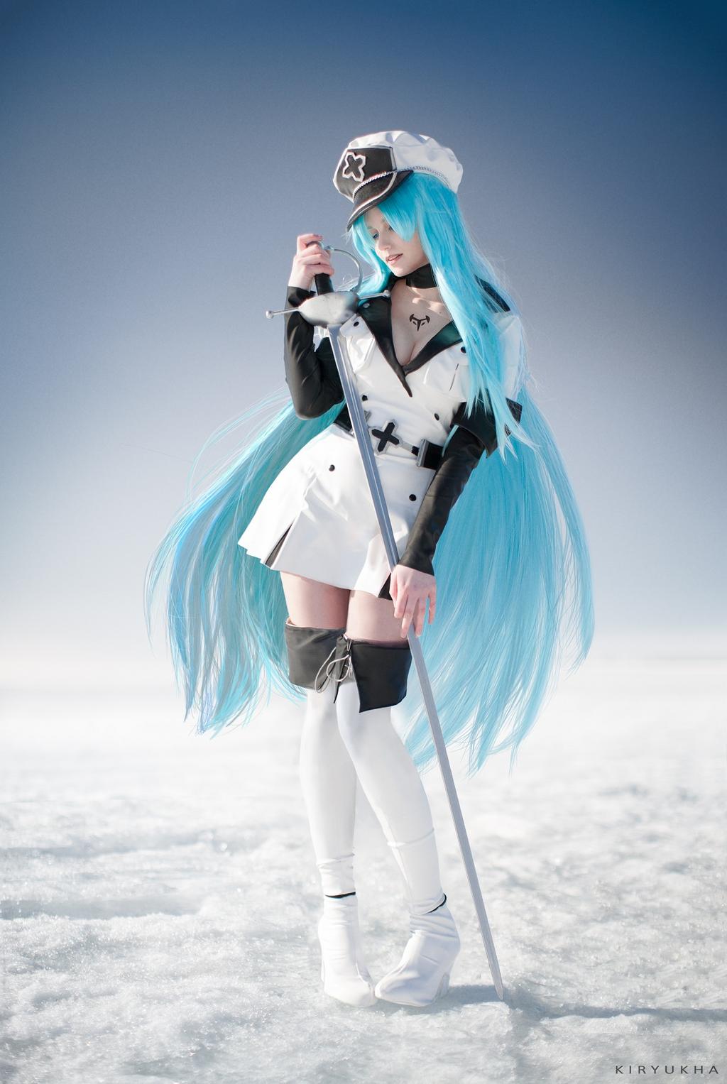 Akame Ga Kill! - Esdeath Cosplay - nuanced character study