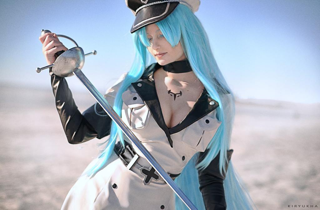 Akame Ga Kill! - Esdeath Cosplay - light aesthetic photography