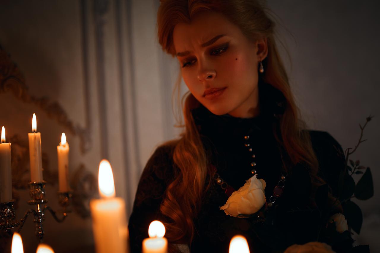 The Witcher 3 - Wild Hunt - Blood and Wine - Anna Henrietta Cosplay - portrait photo