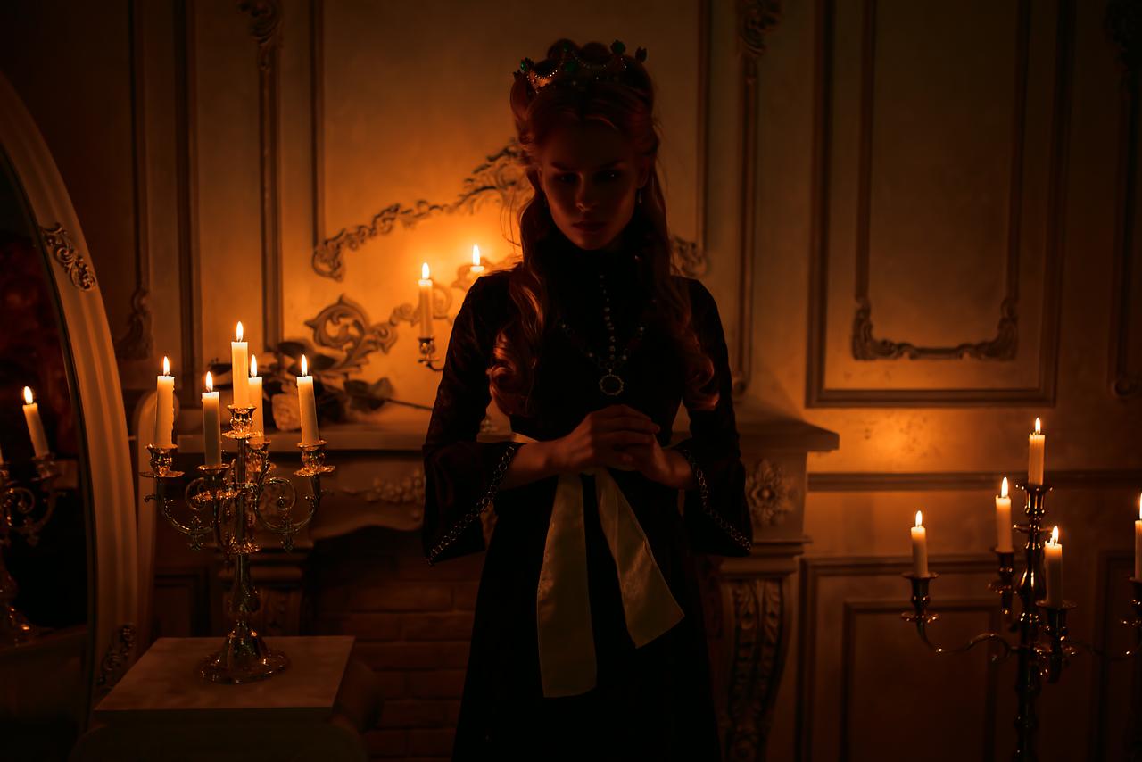 The Witcher 3 - Wild Hunt - Blood and Wine - Anna Henrietta Cosplay - anime costume