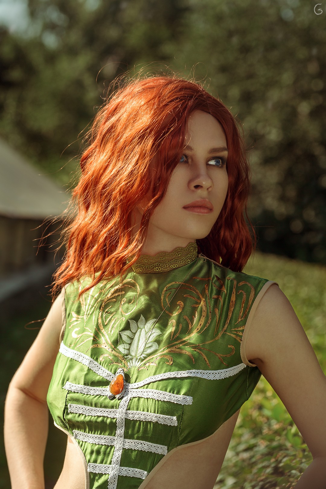 The Witcher - Triss Merigold Cosplay - delicate character portrait