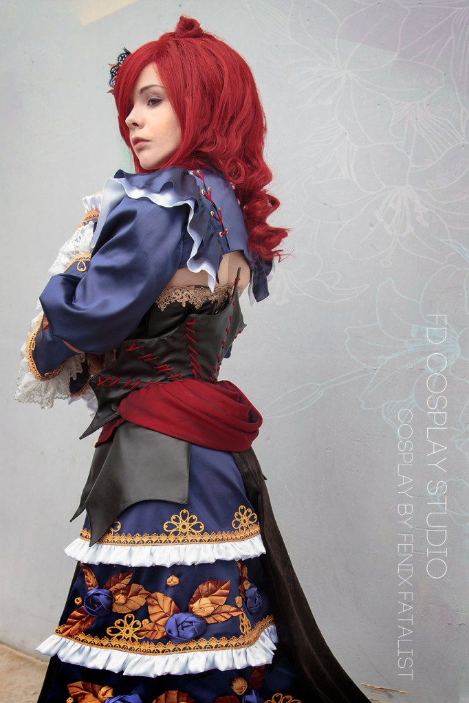 Shadowverse - Ceres of the Night Cosplay - light aesthetic photography