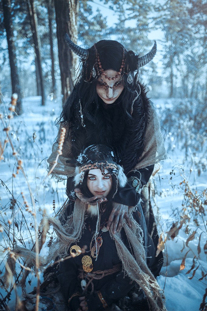Pagan Original Vision Cosplay - full body portrait Pagan Original Vision Cosplay - full body portrait