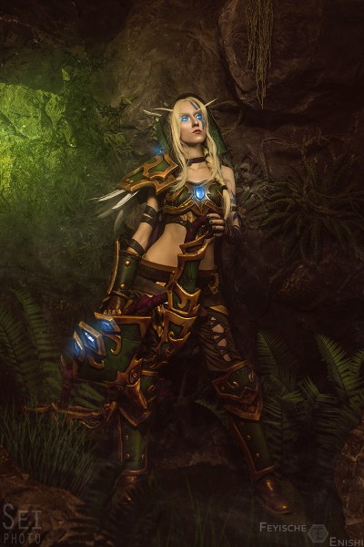 World of Warcraft - Battle for Azeroth - Alleria Windrunner Cosplay