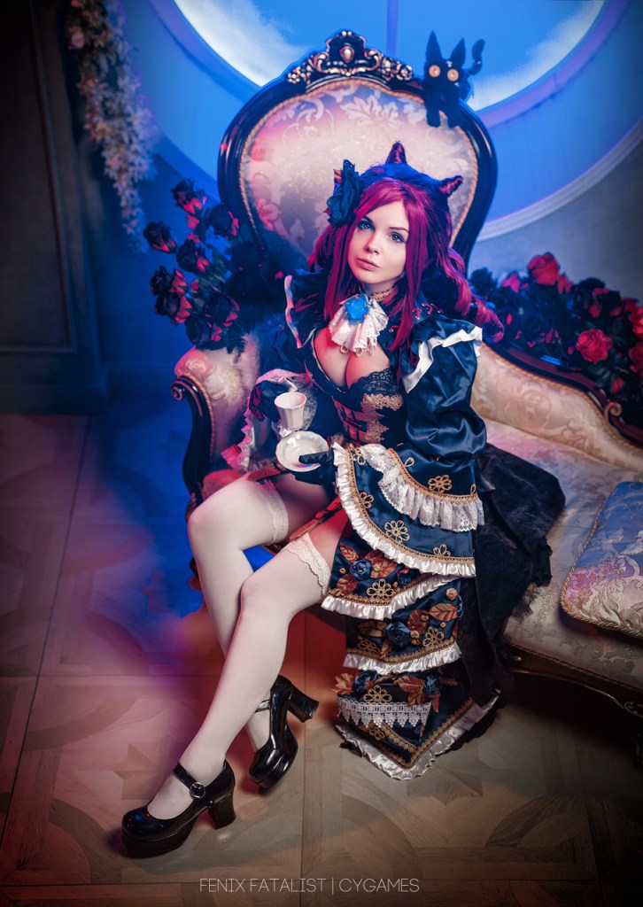 Shadowverse - Ceres of the Night Cosplay - gentle costume showcase
