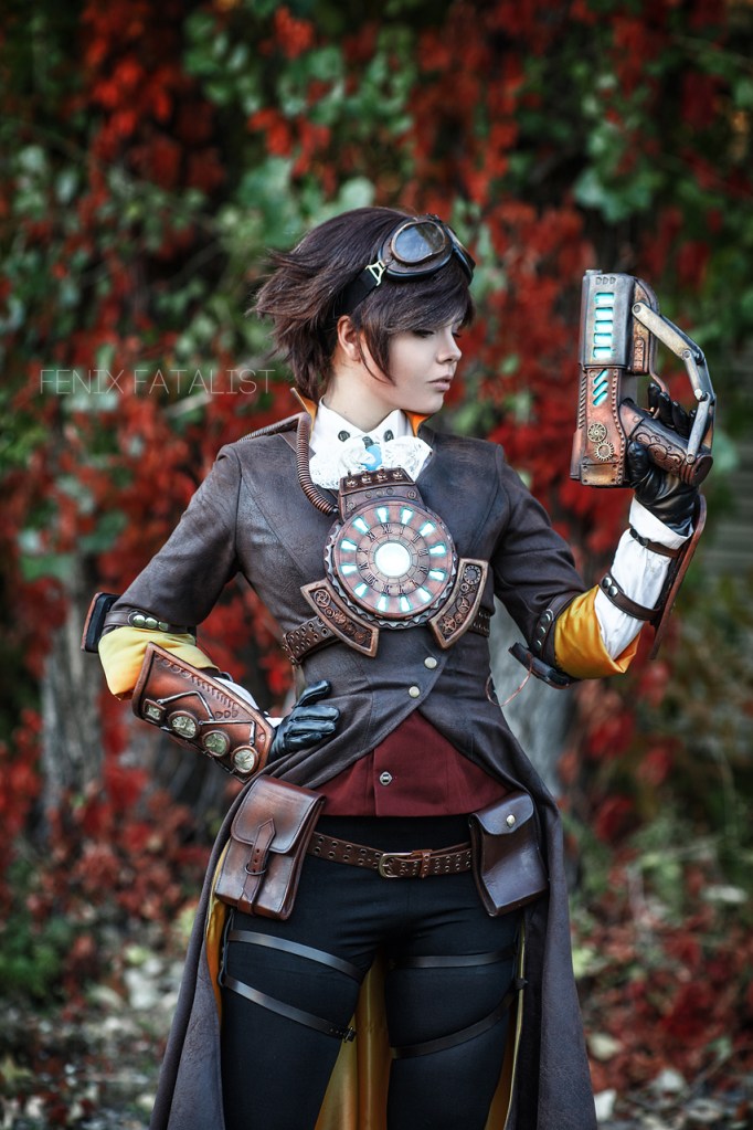 Overwatch - Tracer (Steampunk) Cosplay - professional cosplay study