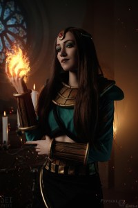 Diablo 2 - Isendra Cosplay