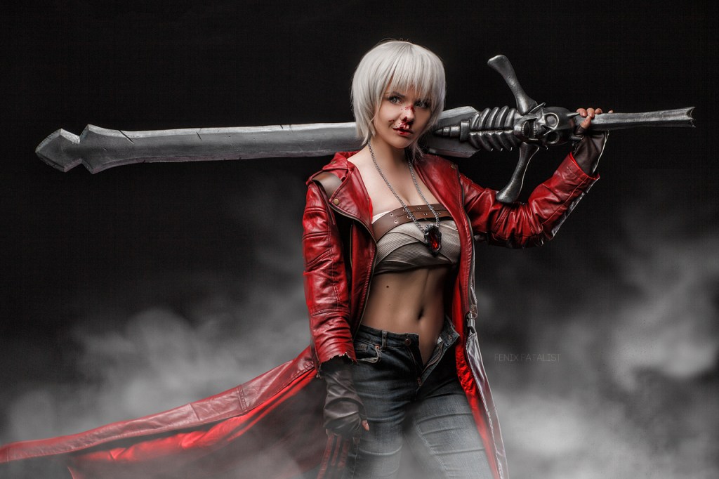 Devil May Cry - Dante (Female) Cosplay - visual character exploration Devil May Cry - Dante (Female) Cosplay - visual character exploration