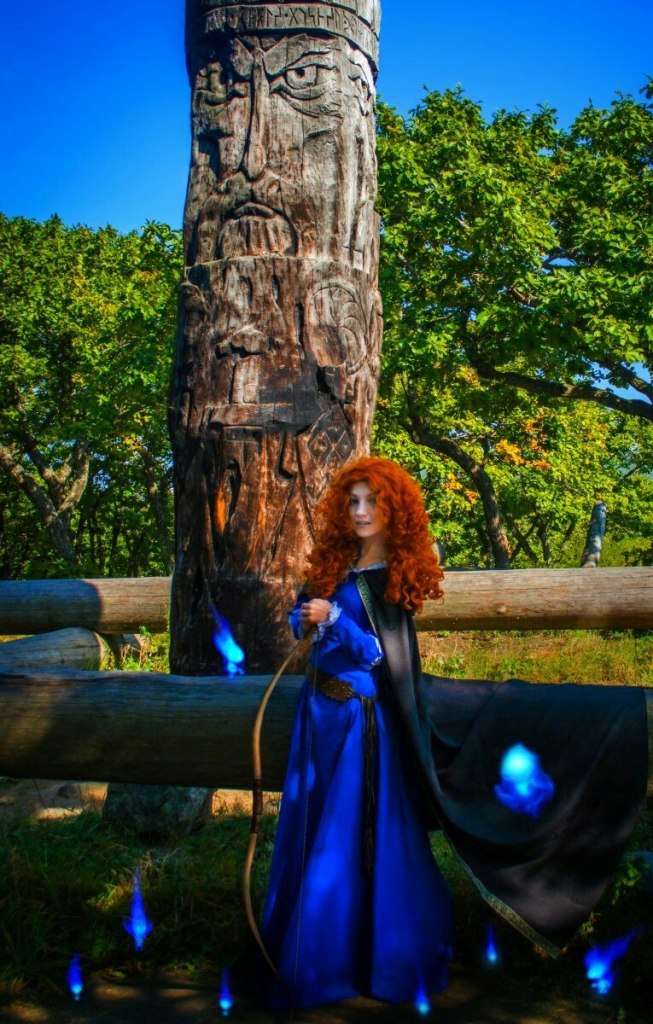 2020 02 28 cosplay 01 brave merida princess merida of dunbroch cosplay