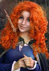 Brave - Merida (Princess Merida of DunBroch) Cosplay
