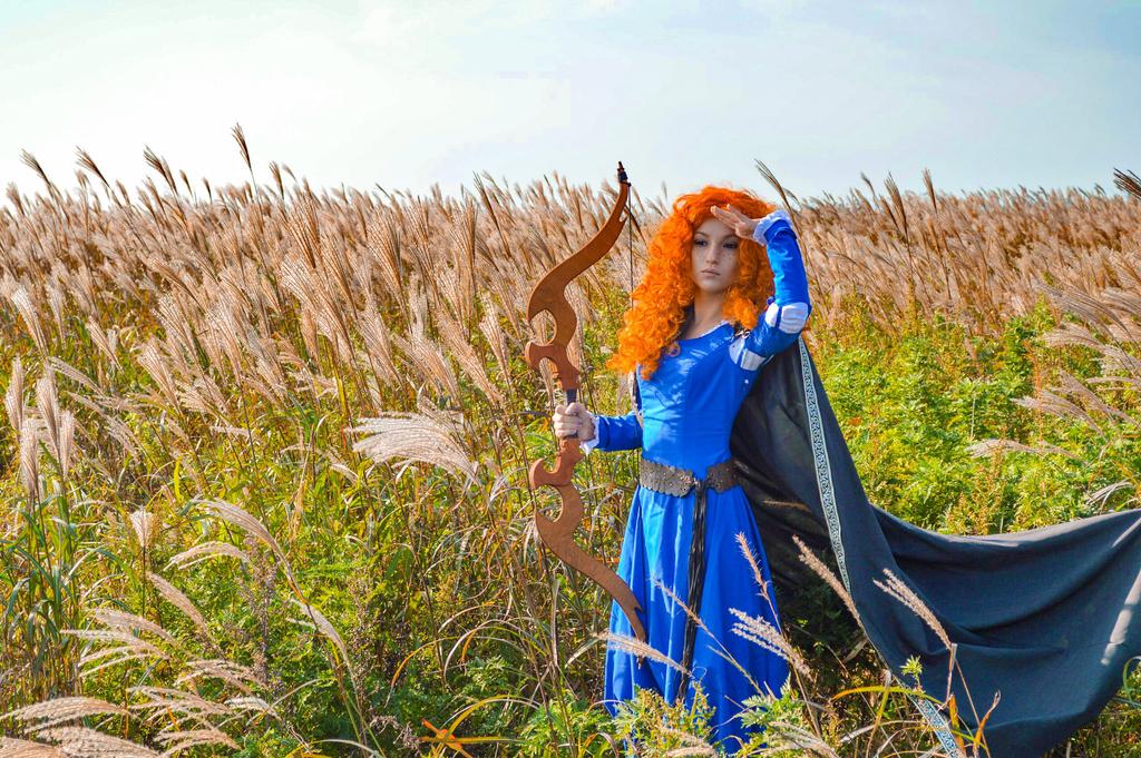 2020 02 28 cosplay 03 brave merida princess merida of dunbroch cosplay