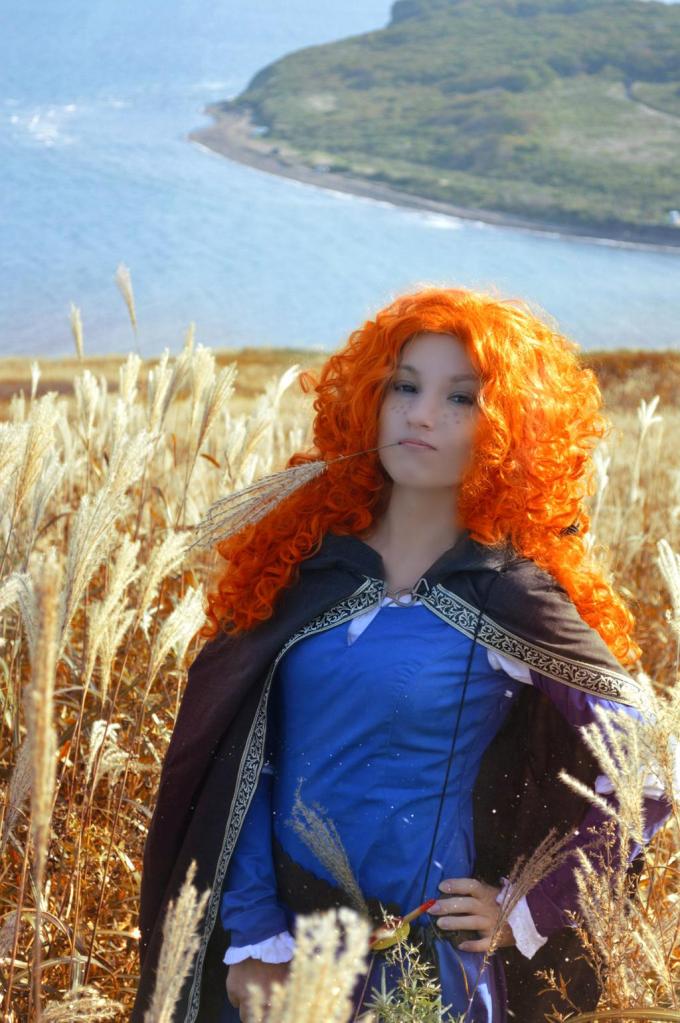 2020 02 28 cosplay 04 brave merida princess merida of dunbroch cosplay