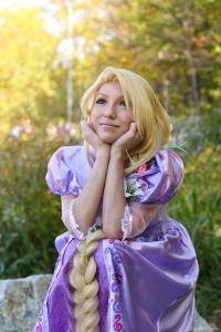 Tangled - Rapunzel Cosplay