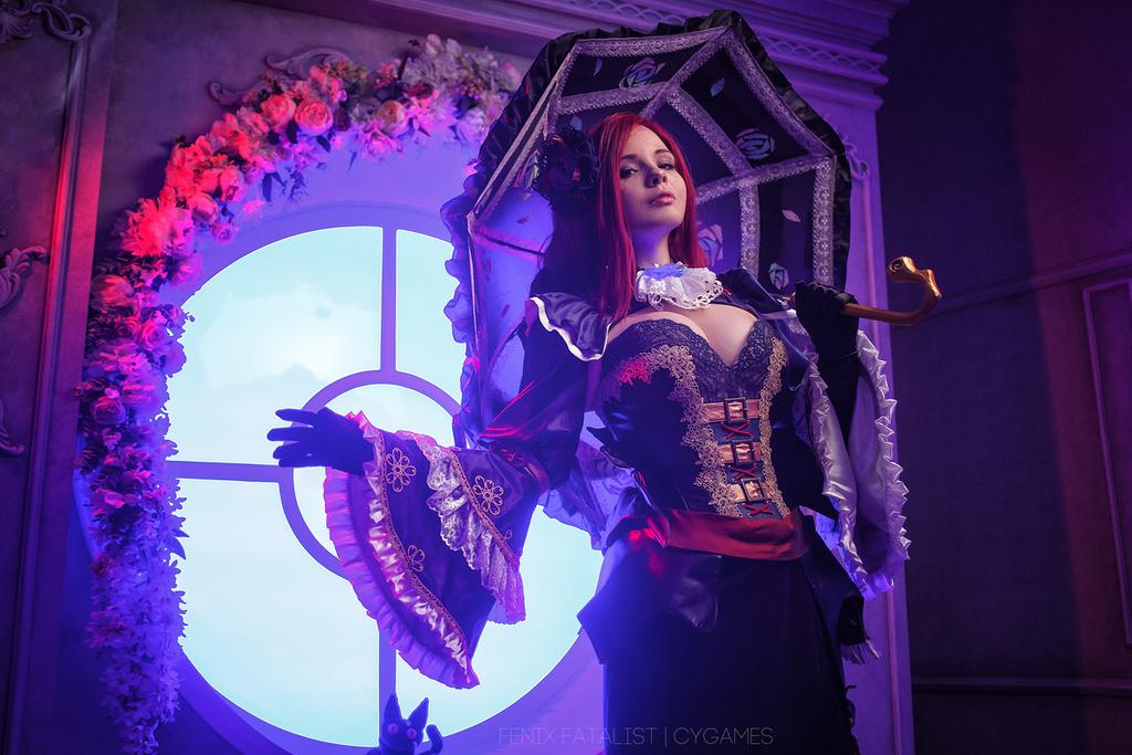 Shadowverse - Ceres of the Night Cosplay - visual character exploration