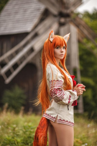 Spice and Wolf - Holo - (Holo the Wise Wolf) Cosplay