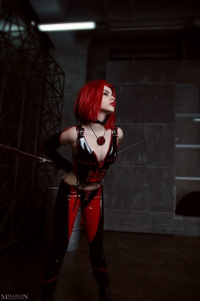 BloodRayne - Rayne Cosplay