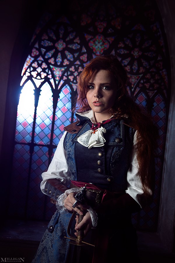 2020 03 01 cosplay 01 assassins creed unity elise de la serre cosplay