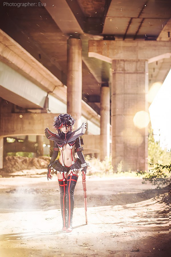 Kill la Kill - Ryuko Matoi Cosplay - professional character photography