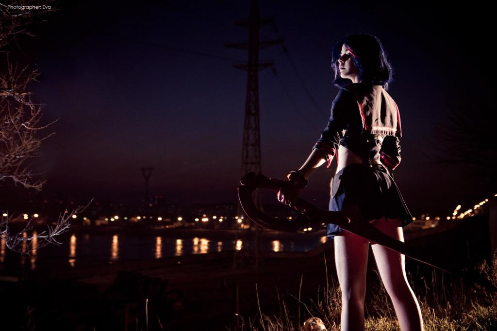 Kill la Kill - Ryuko Matoi Cosplay - focused costume photography
