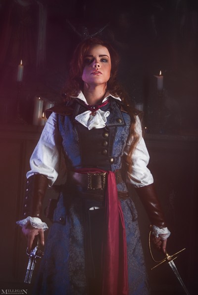 Assassins Creed - Unity - Elise de la Serre Cosplay