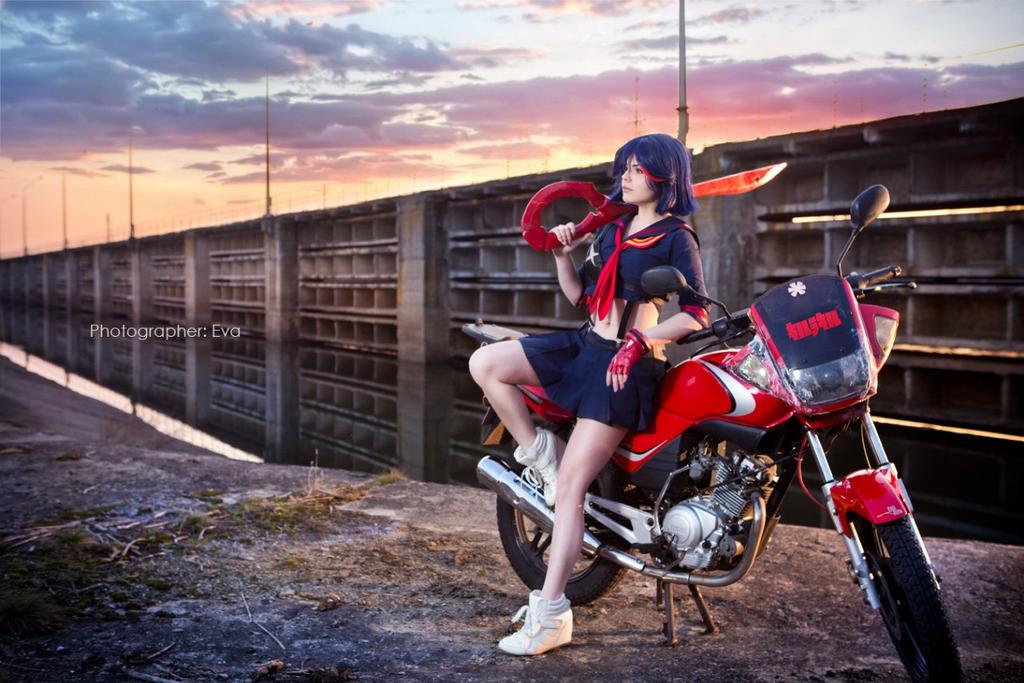 Kill la Kill - Ryuko Matoi Cosplay - premium character study