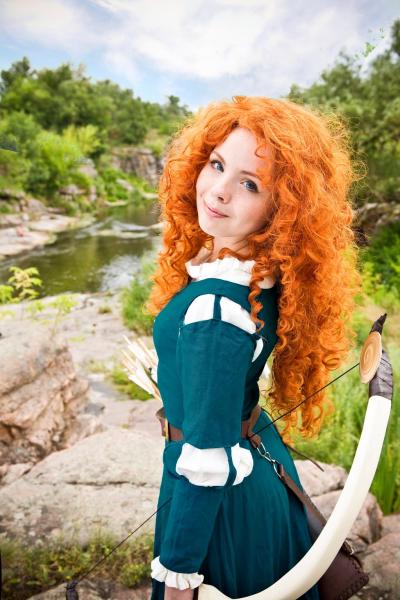 Brave - Merida (Princess Merida of DunBroch) Cosplay