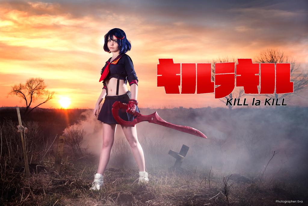 Kill la Kill - Ryuko Matoi Cosplay - detailed character analysis
