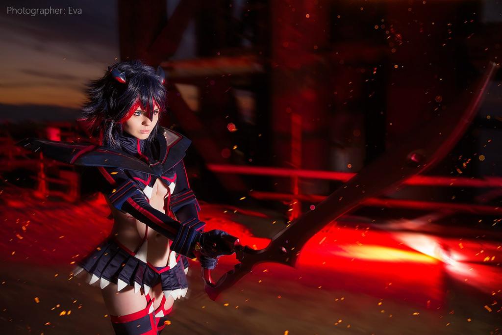 Kill la Kill - Ryuko Matoi Cosplay - artistic design showcase