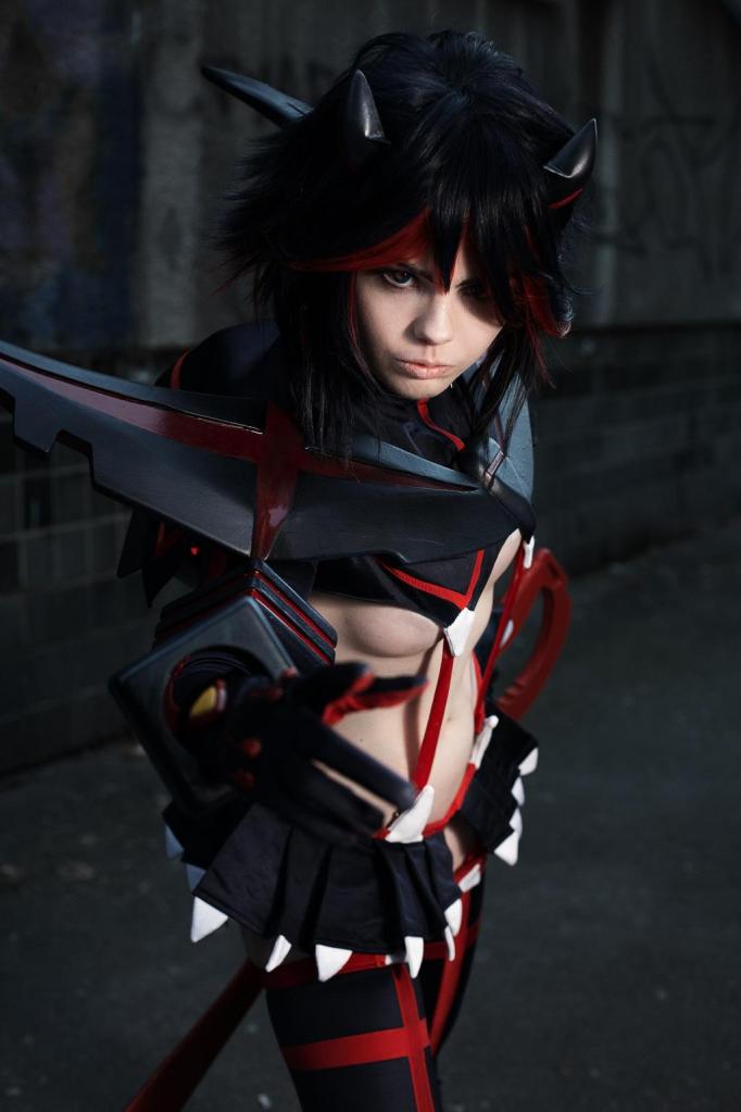 Kill la Kill - Ryuko Matoi Cosplay - cinematic costume portrait
