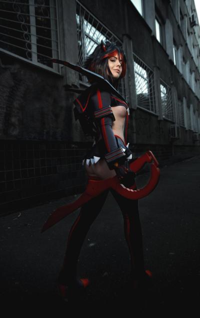 Kill la Kill - Ryuko Matoi Cosplay