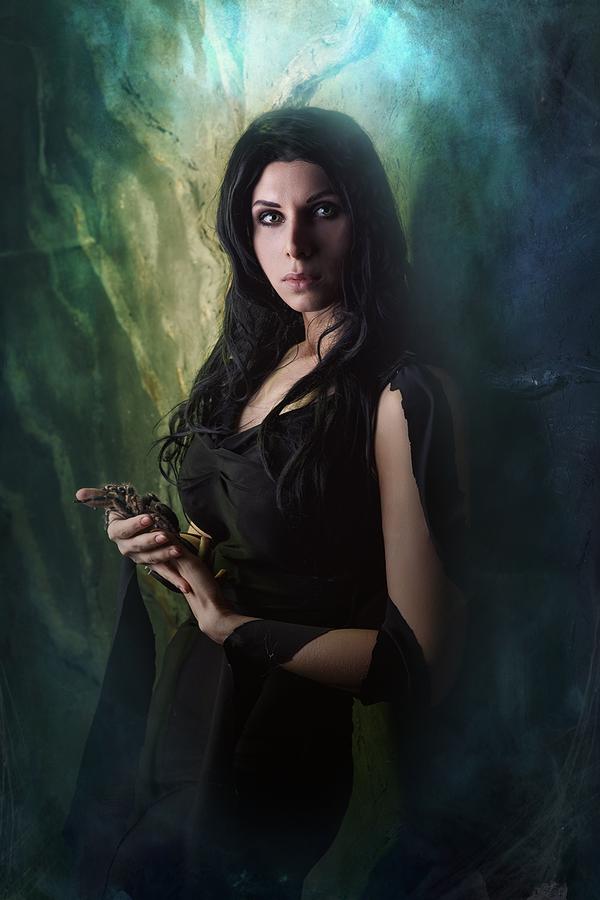 Middle-earth - Shadow of War - Shelob Cosplay - authentic view