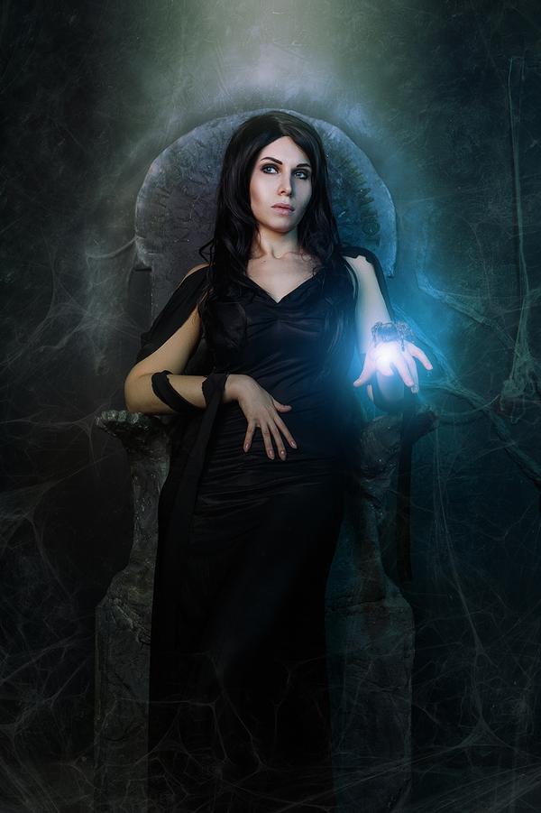 Middle-earth - Shadow of War - Shelob Cosplay - delicate portrait