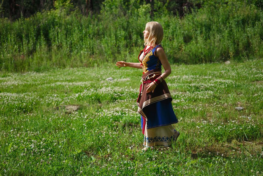 The Witcher 3 - Wild Hunt - Keira Metz Cosplay - nuanced study