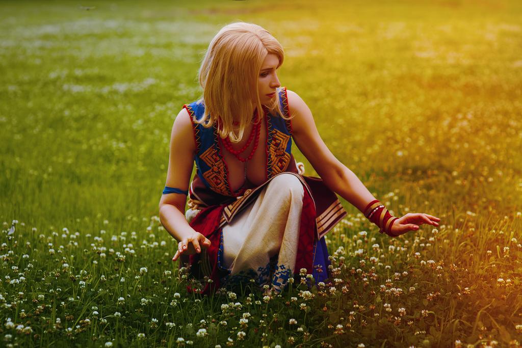 The Witcher 3 - Wild Hunt - Keira Metz Cosplay - authentic view