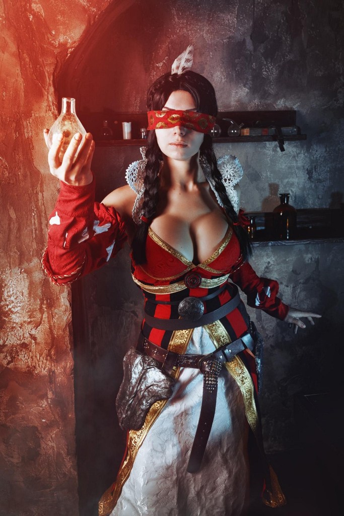 The Witcher 3 - Wild Hunt - Philippa Eilhart Cosplay - refined study