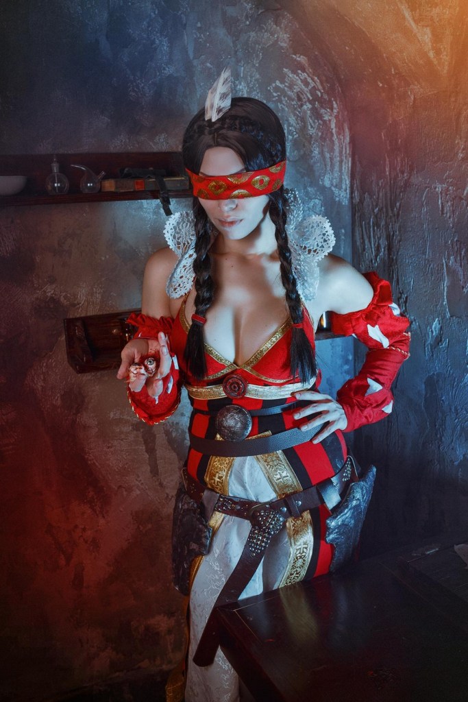 The Witcher 3 - Wild Hunt - Philippa Eilhart Cosplay - elegant capture