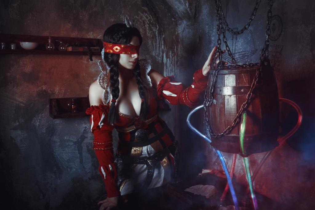 The Witcher 3 - Wild Hunt - Philippa Eilhart Cosplay - character photo