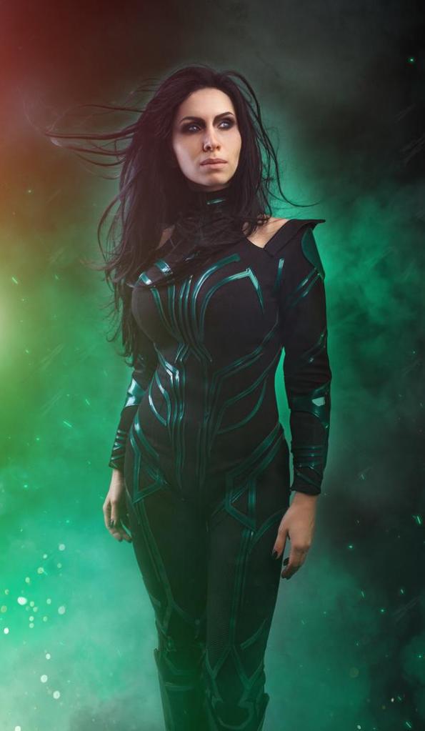 Thor - Ragnarok - Hela Odinsdottir Cosplay - anime costume