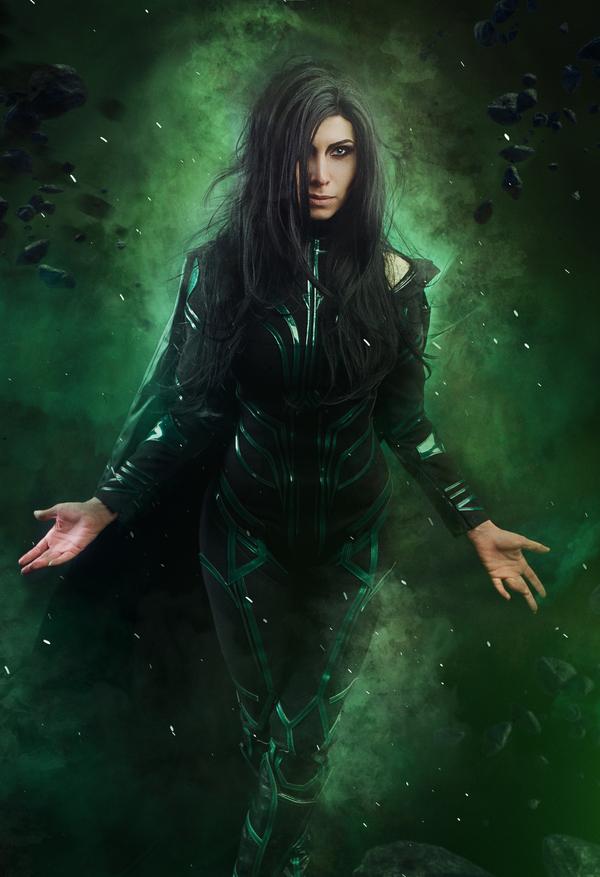 Thor - Ragnarok - Hela Odinsdottir Cosplay - costume portrait