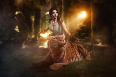 Tomb Raider - Lara Croft Cosplay