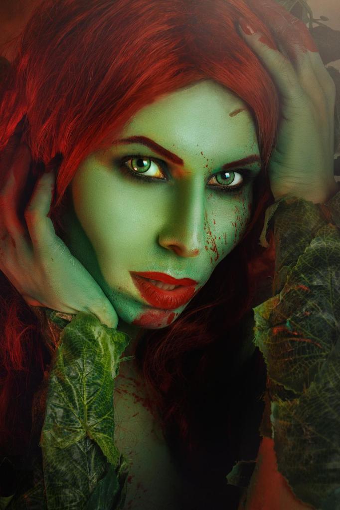 Batman - Poison Ivy &amp; Harley Quinn Cosplay - delicate portrait