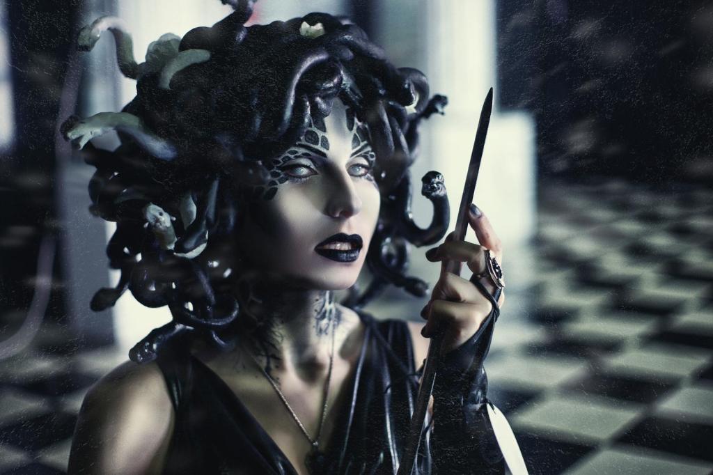 Medusa Gorgon Original Vision Cosplay - gentle costume showcase