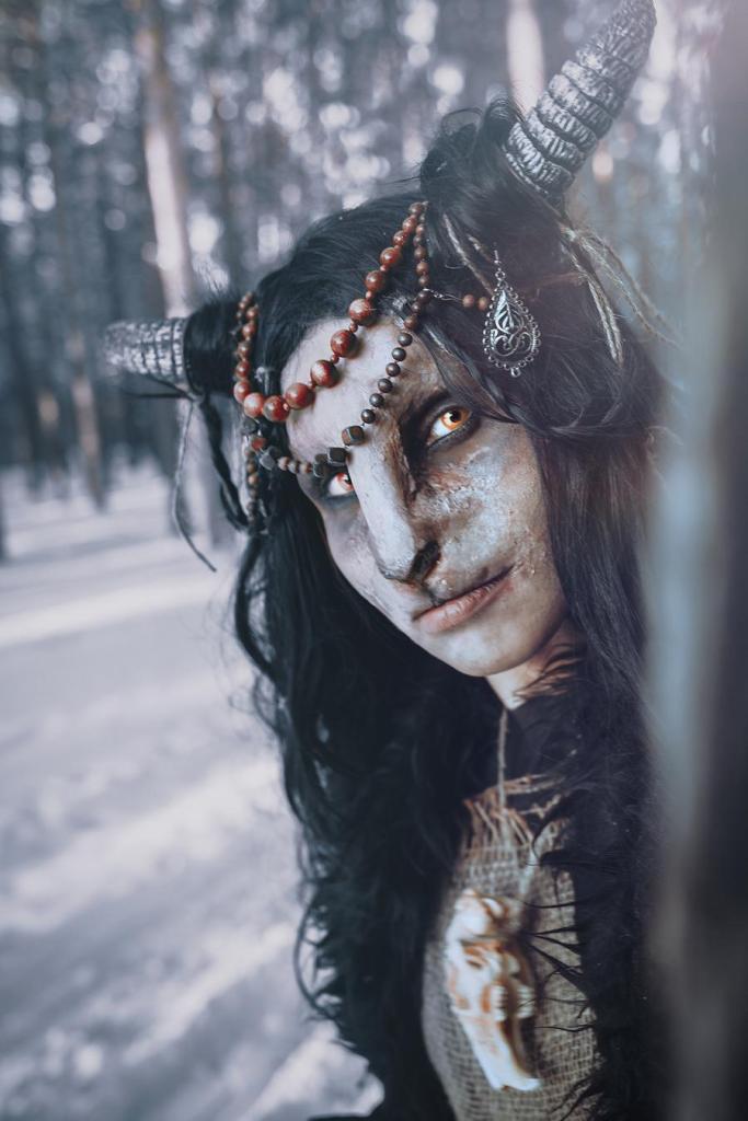 Pagan Original Vision Cosplay - full length photo Pagan Original Vision Cosplay - full length photo