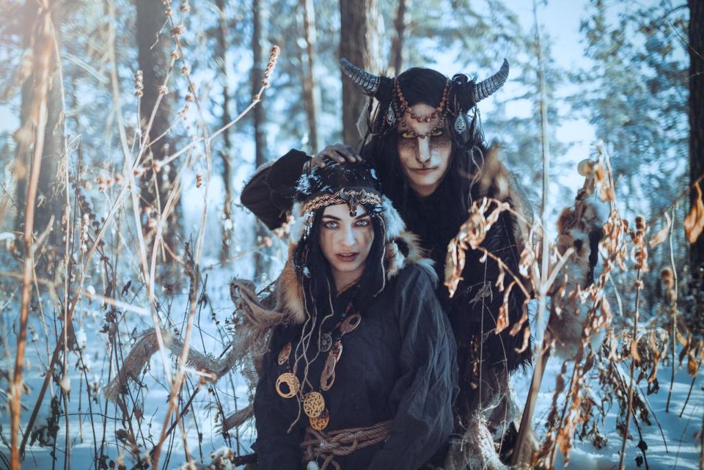 Pagan Original Vision Cosplay - character costume portrait Pagan Original Vision Cosplay - character costume portrait