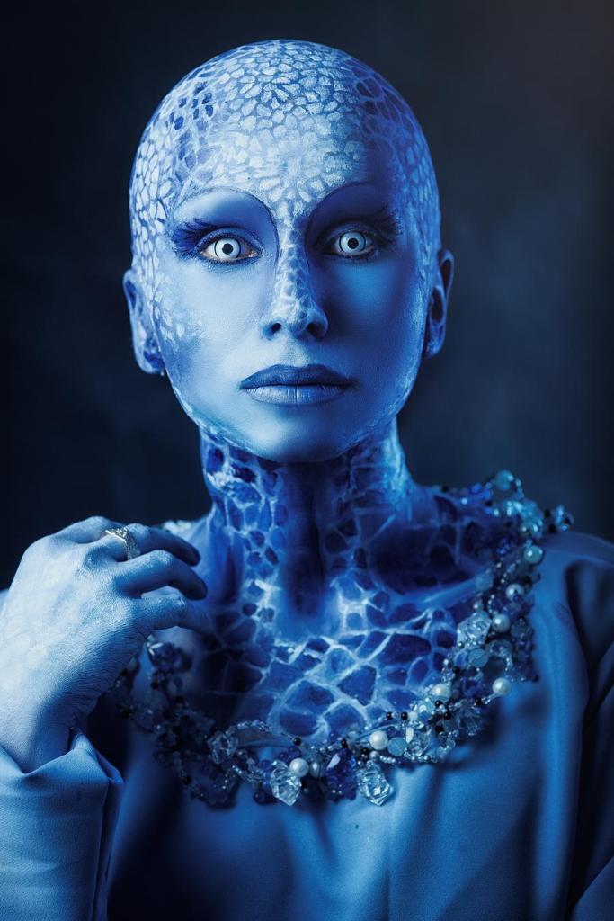 Farscape - Pa u Zotoh Zhaan Cosplay - gentle costume showcase