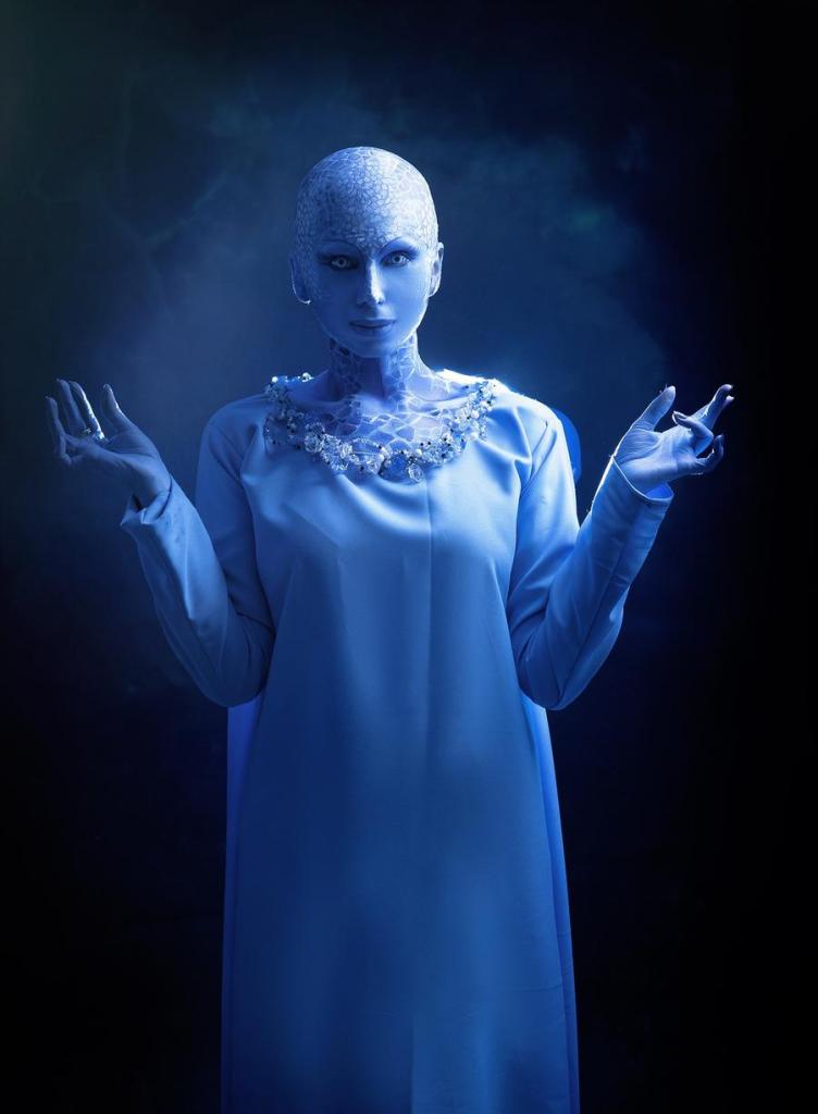 Farscape - Pa u Zotoh Zhaan Cosplay - visual character exploration