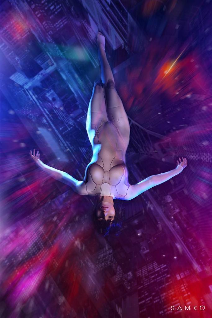 Ghost in the Shell - Motoko Kusanagi Cosplay - sophisticated portrait Ghost in the Shell - Motoko Kusanagi Cosplay - sophisticated portrait