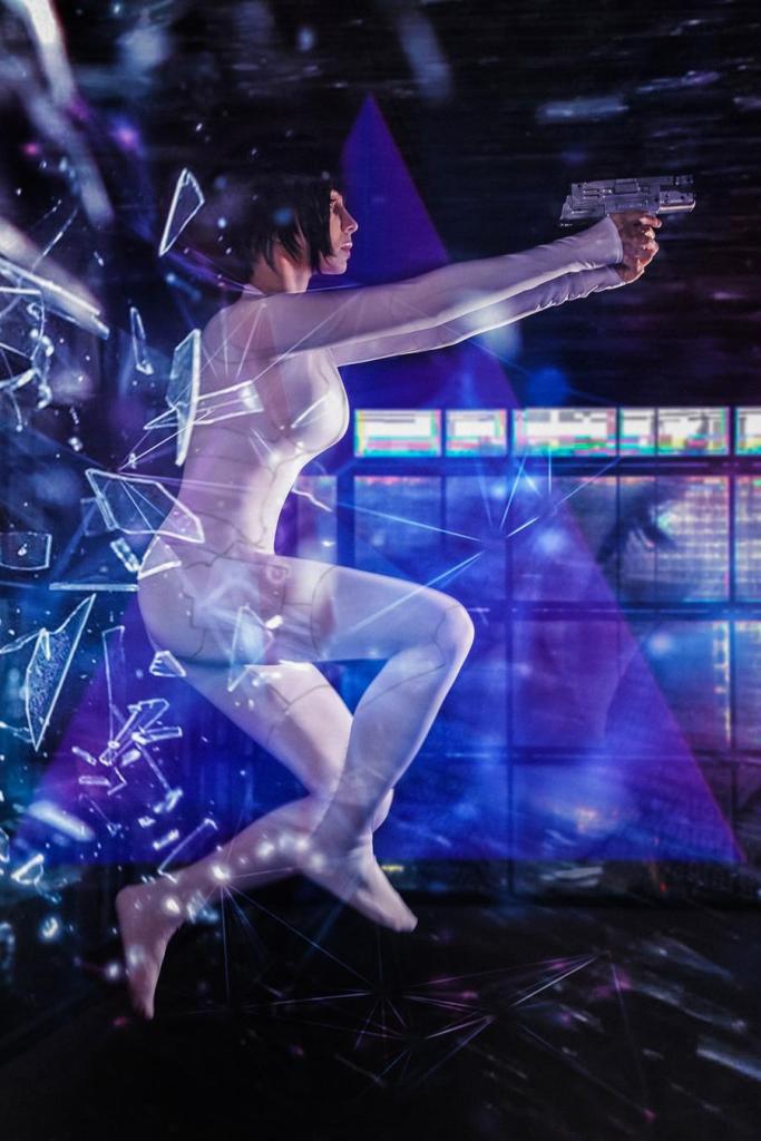 Ghost in the Shell - Motoko Kusanagi Cosplay - premium study Ghost in the Shell - Motoko Kusanagi Cosplay - premium study
