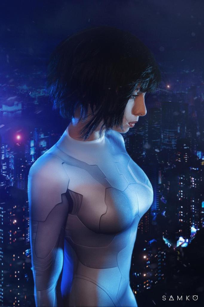 Ghost in the Shell - Motoko Kusanagi Cosplay - character photo Ghost in the Shell - Motoko Kusanagi Cosplay - character photo